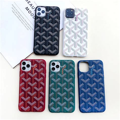 iphone xs goyard case|gucci goyard iphone case.